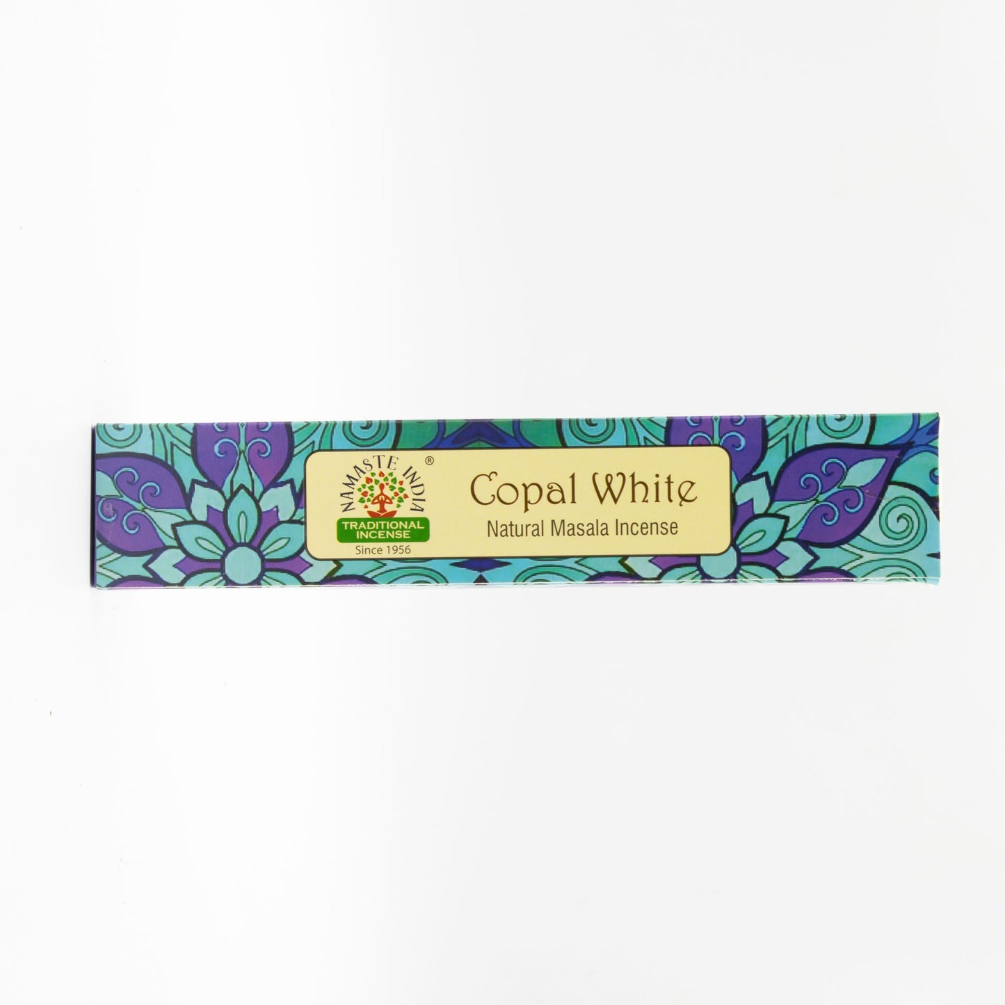 Namaste Mandala Masala Incense - Copal White