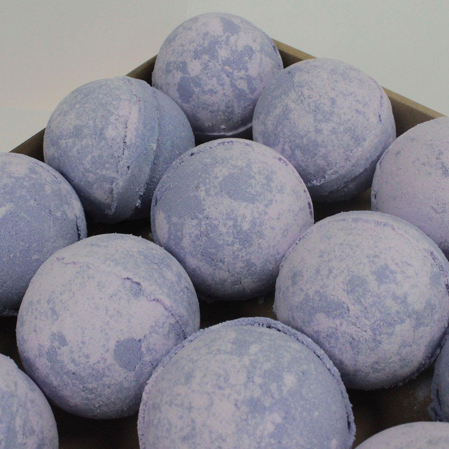 Set of 3 Yorkshire Violet Bath Bombs