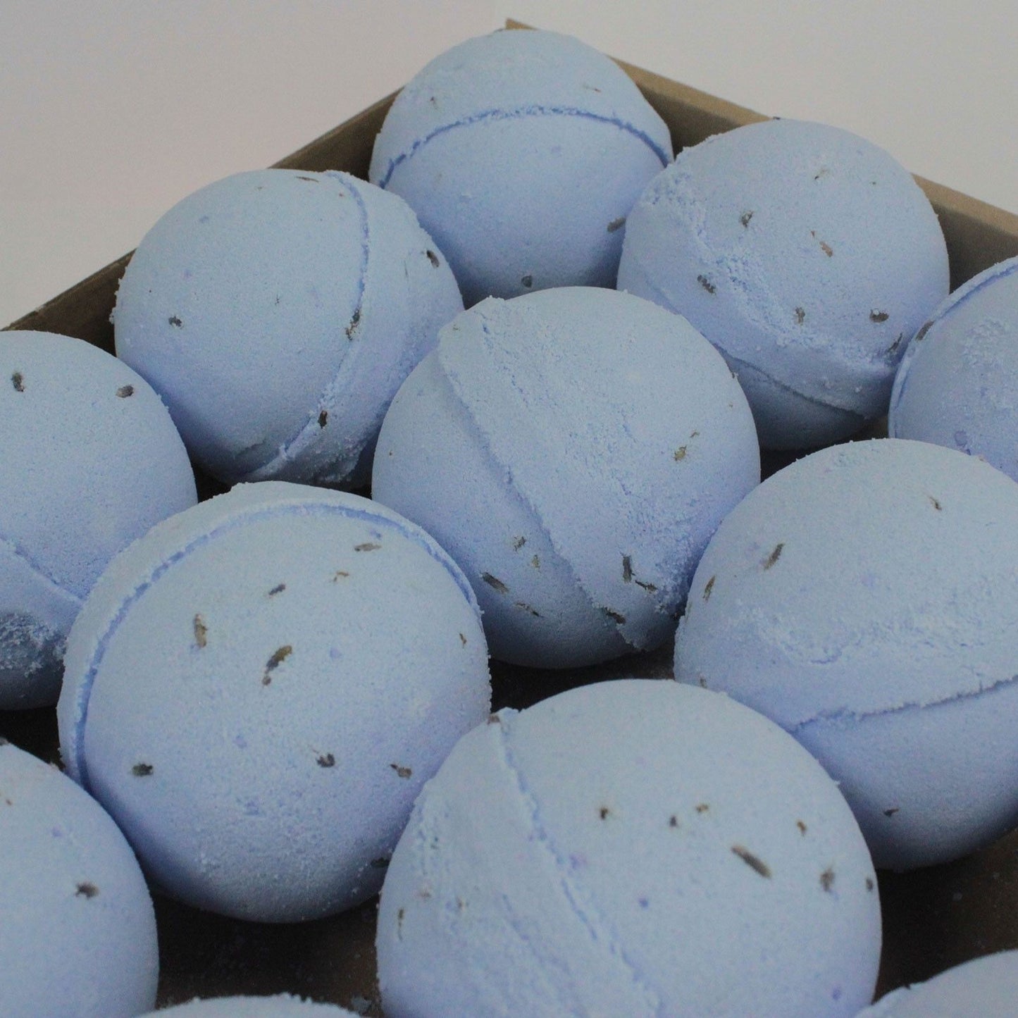 Set of 3 Lavender & Seeds Bath Bombs