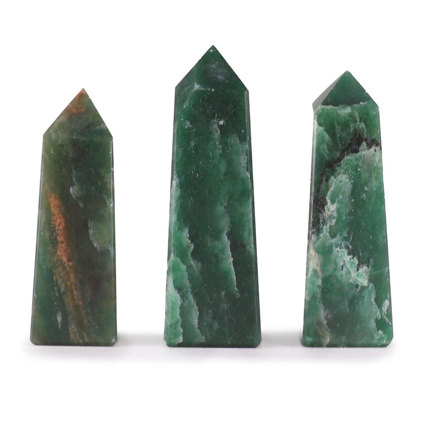 Gemstone Obelisk Points approx 5cm