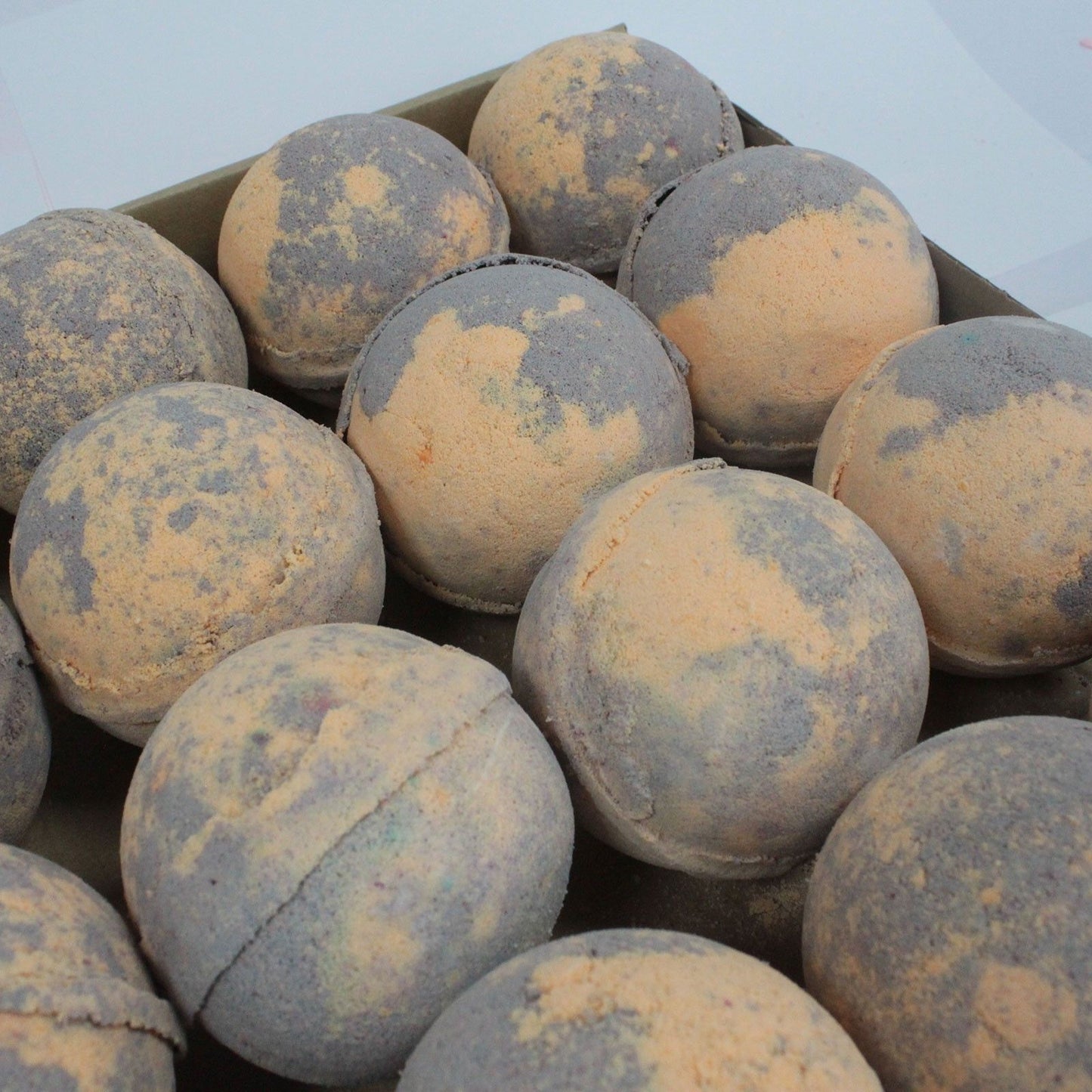 Set of 3 Chocolate & Orange Bath Bombs