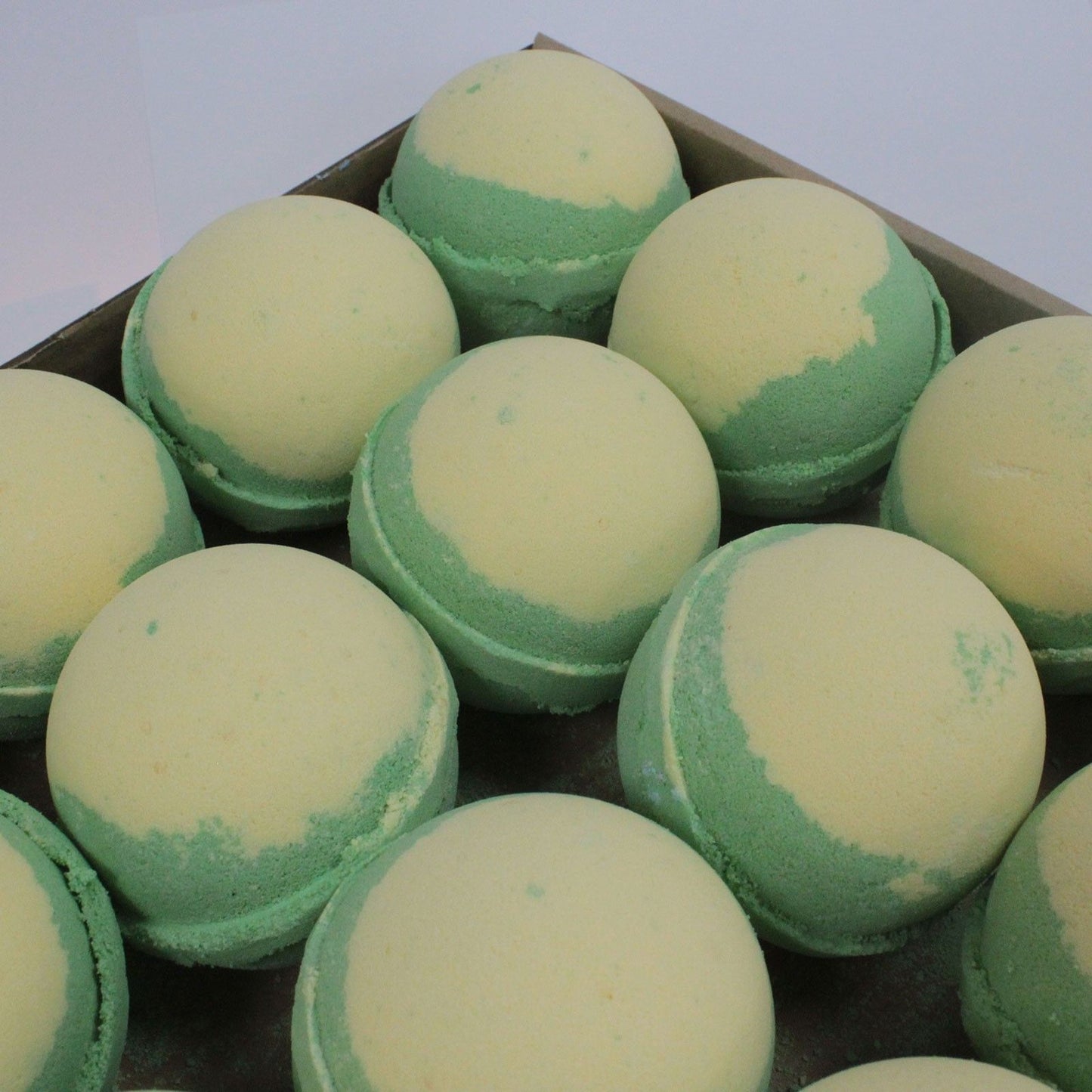 Set of 3 Apple Pie & Custard Bath Bombs