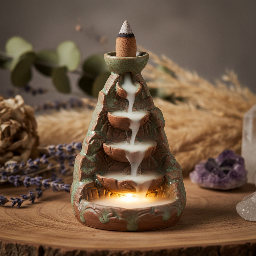 Golden Nag Backflow Incense