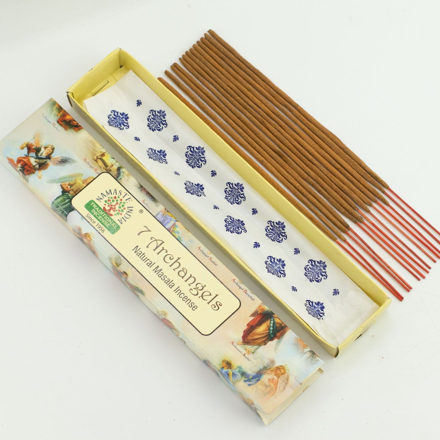 Namaste Mandala Masala Incense - 7 Archangels