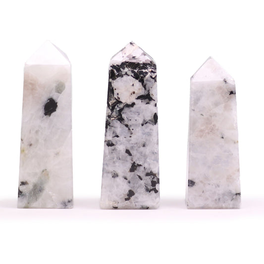 Gemstone Obelisk Points approx 5cm