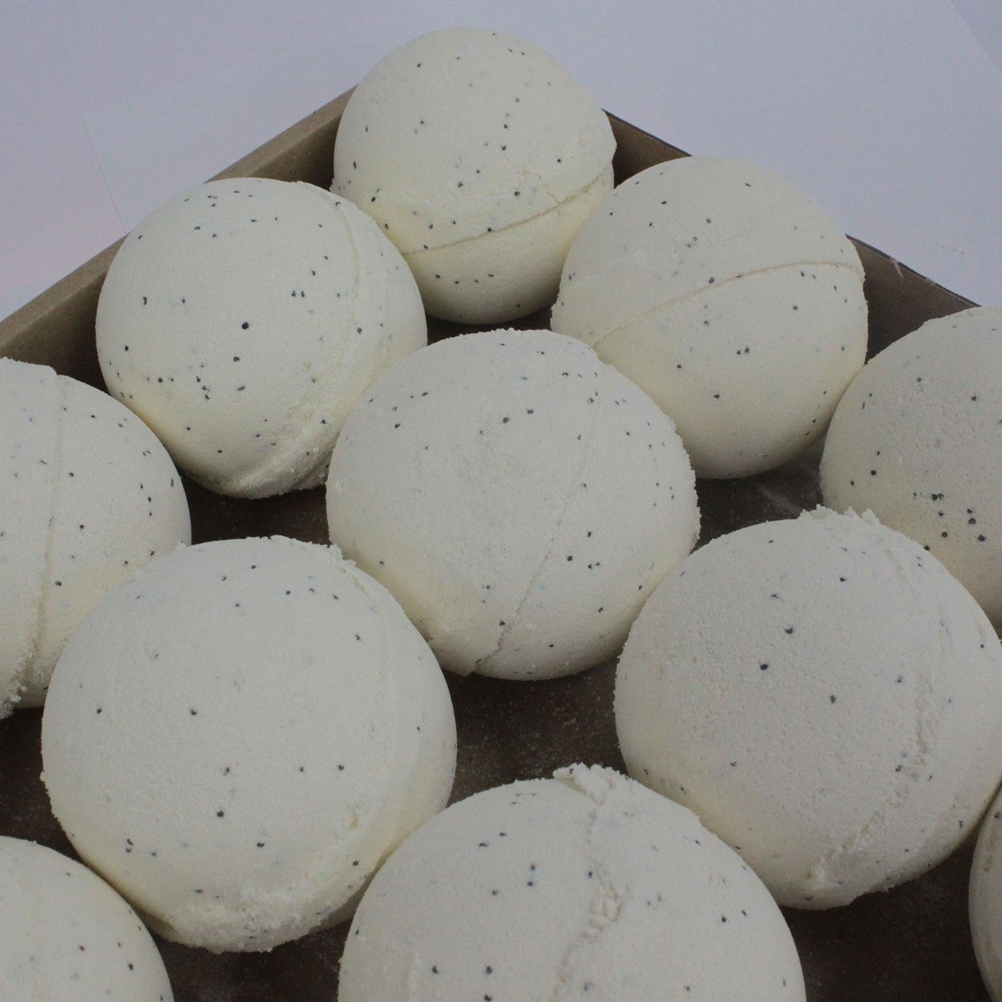 Set of 3 Simply Vanilla Bath Bombs
