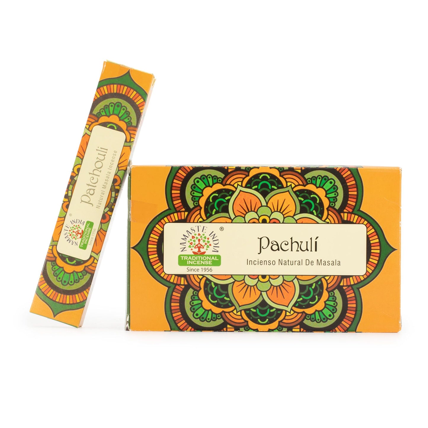 Namaste Mandala Masala Incense - Patchouli