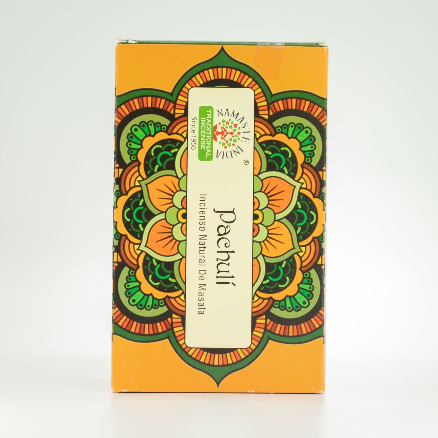 Namaste Mandala Masala Incense - Patchouli