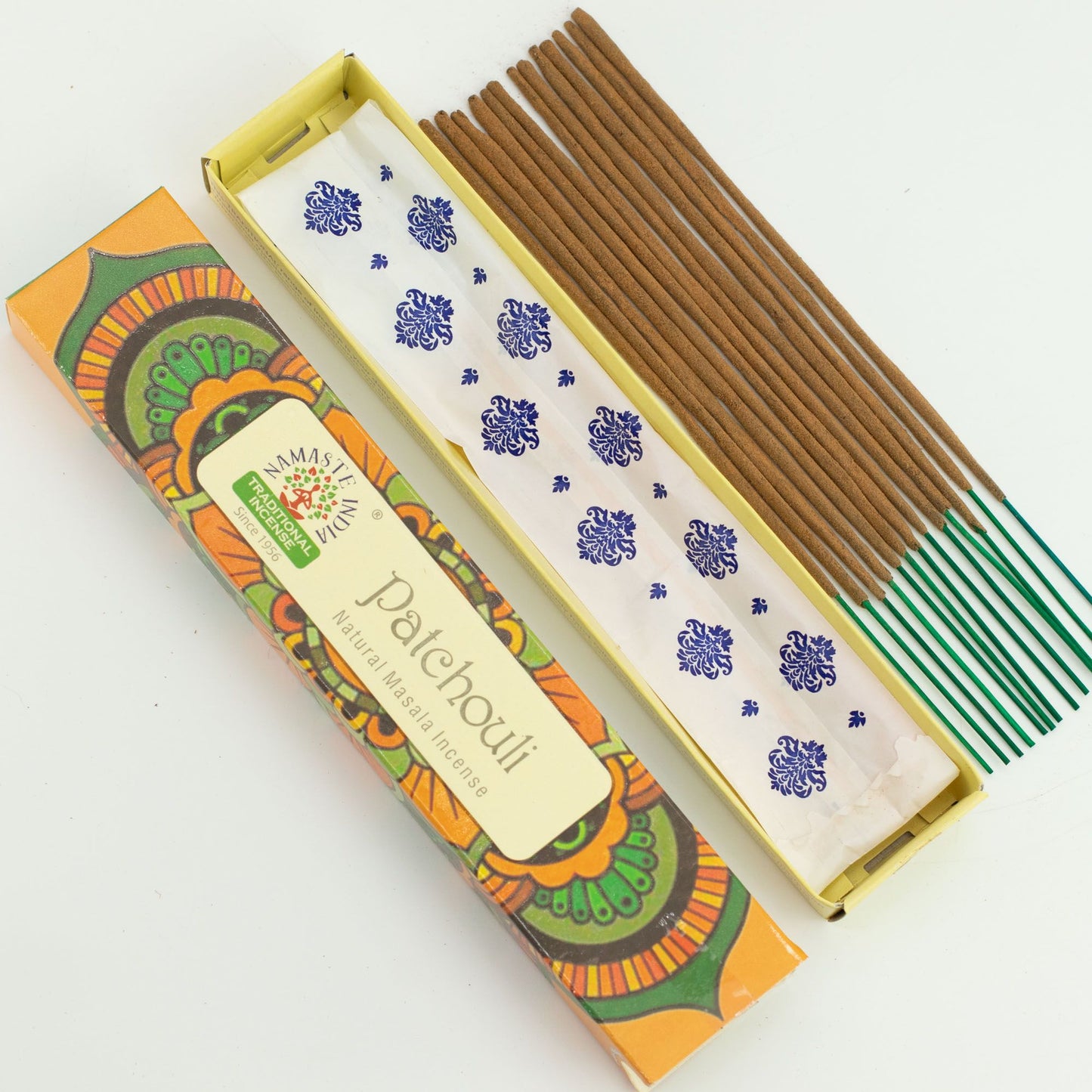 Namaste Mandala Masala Incense - Patchouli