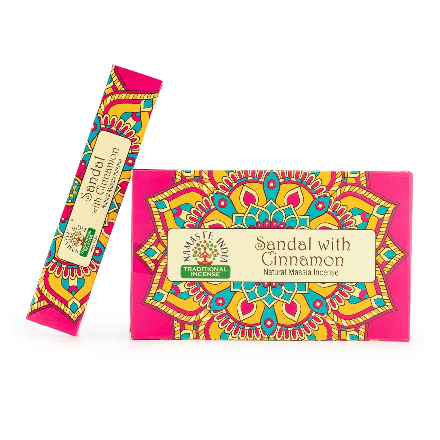 Namaste Mandala Masala Incense - Sandal with Cinnamon
