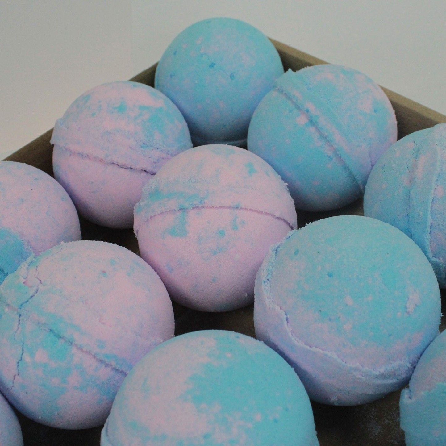 Set of 3 Baby Powder Bath Bombs