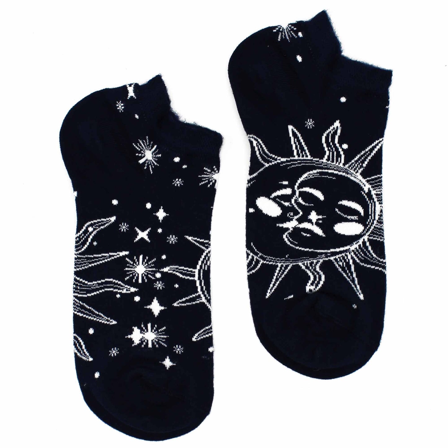 S/M Hop Hare Bamboo Socks Low (3.5-6.5) - Sun and Moon 