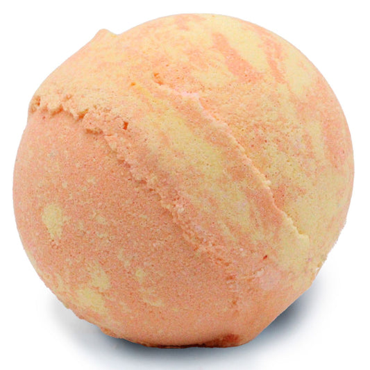 Set of 3 Peach Sangria Bath Bombs