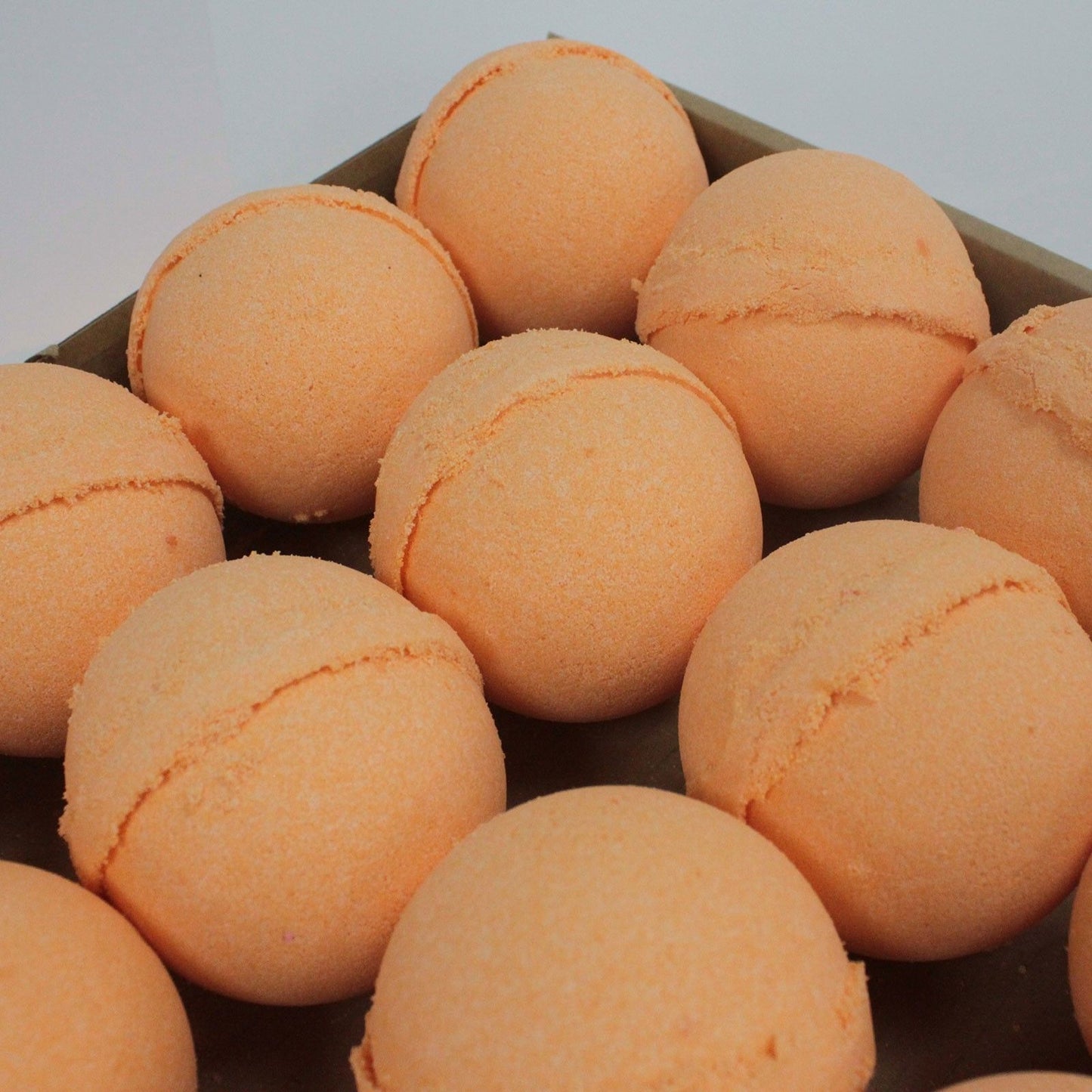 Set of 3 Tangerine & Grapefruit Bath Bombs