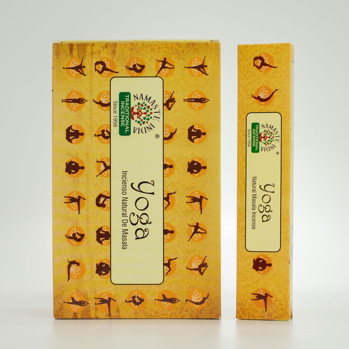 Namaste Mandala Masala Incense - Yoga